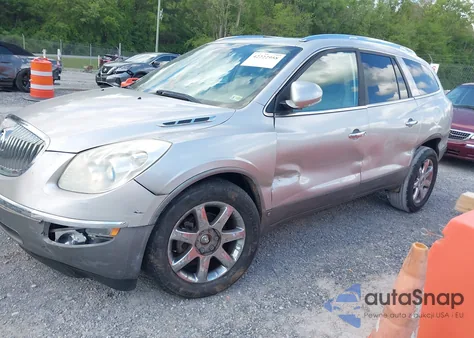 2008 Buick Enclave Cxl from USA, damaged, VIN 5GAER23758J109786